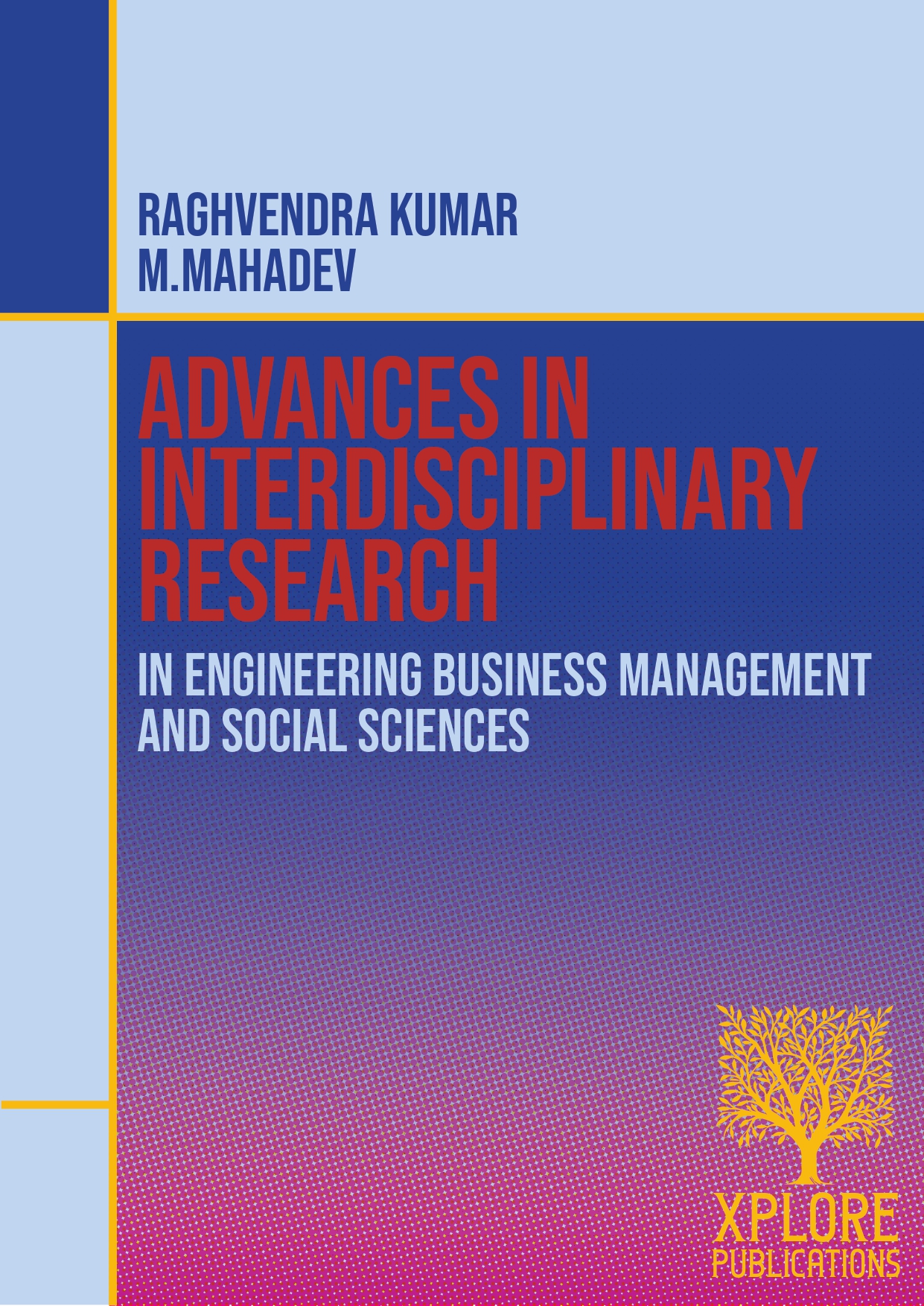 Cover of Advances in Interdisciplinary Research in Engineering, Business Management and Social Sciences